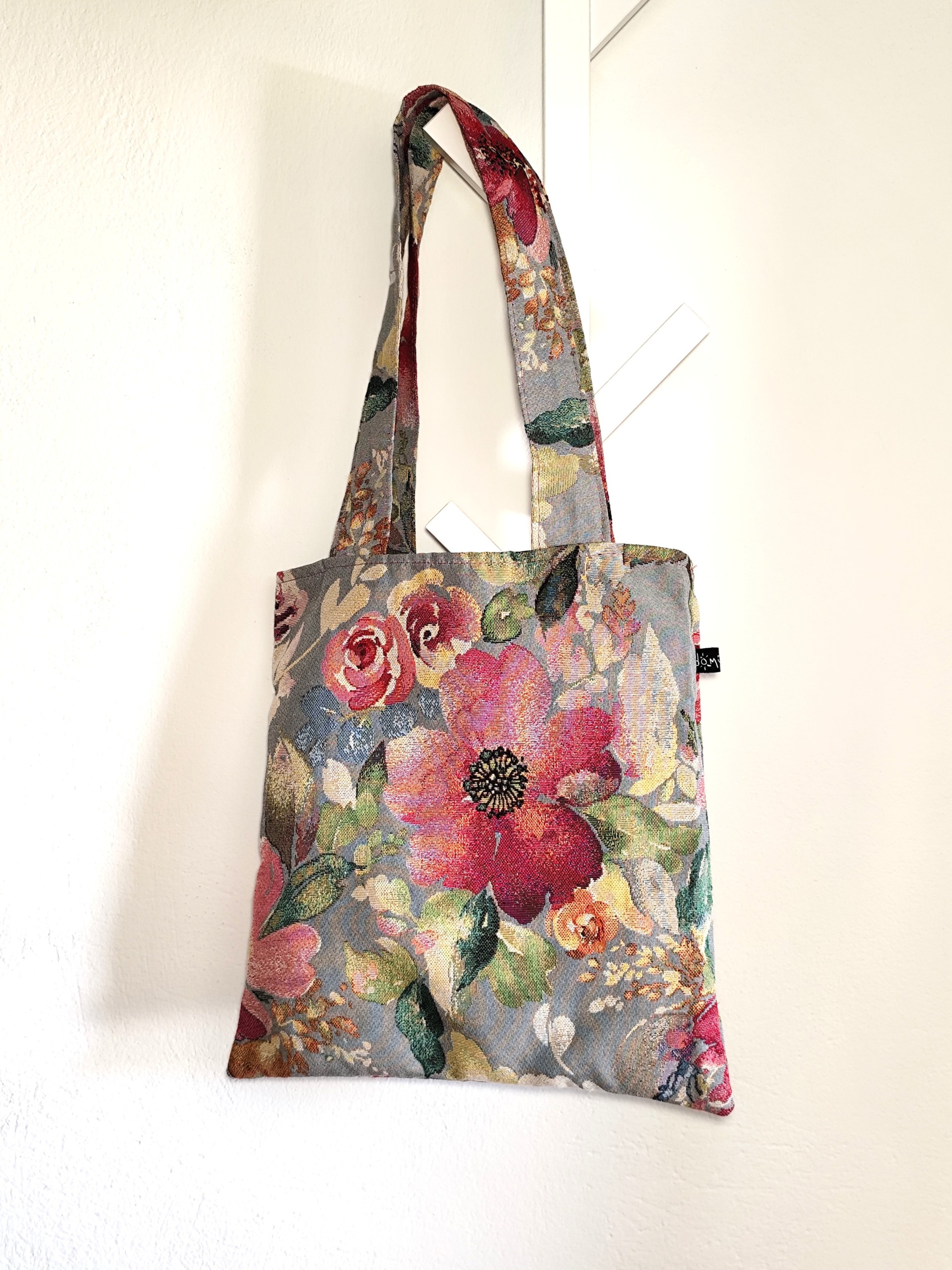 Tote bag Pink flower